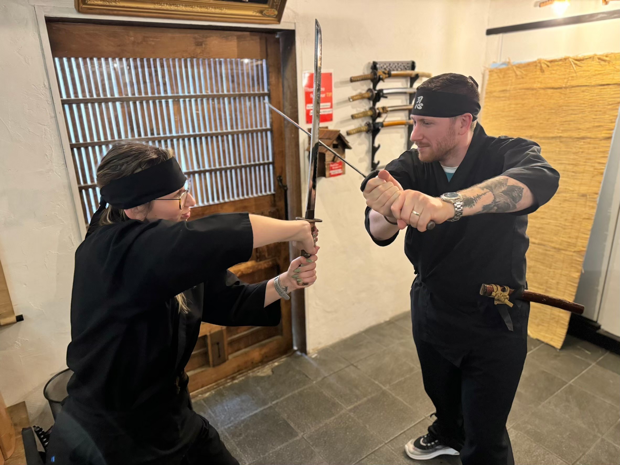 Ninja Experience Café Kyoto