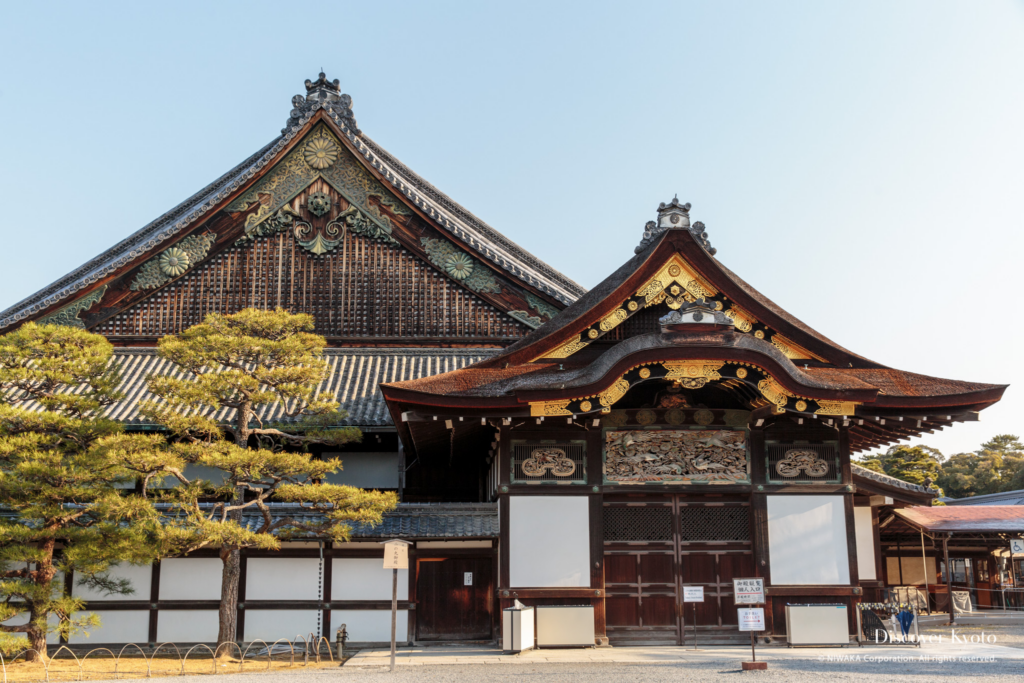 Nijo Castle – Edo-period shogun residence in Kyoto.