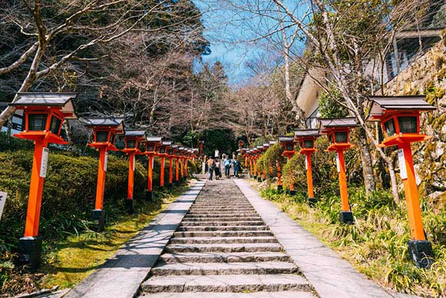 Kurama and Kibune – Kyoto’s off-the-beaten-path nature and hot springs.