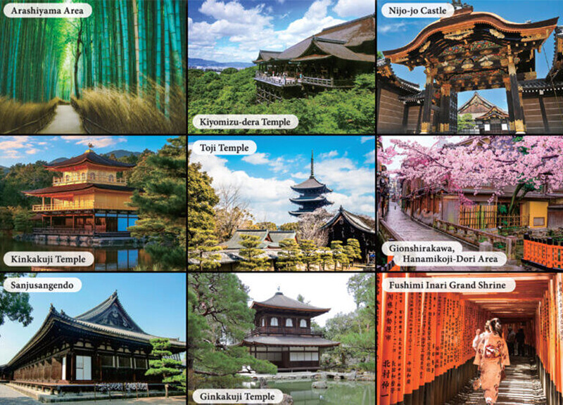 Top 10 must-visit attractions in Kyoto after Osaka Expo 2025 – Fushimi Inari, Kiyomizu-dera, Arashiyama, and more.