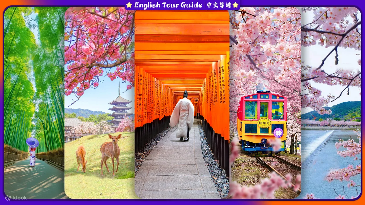 Kyoto & Nara Day Tour