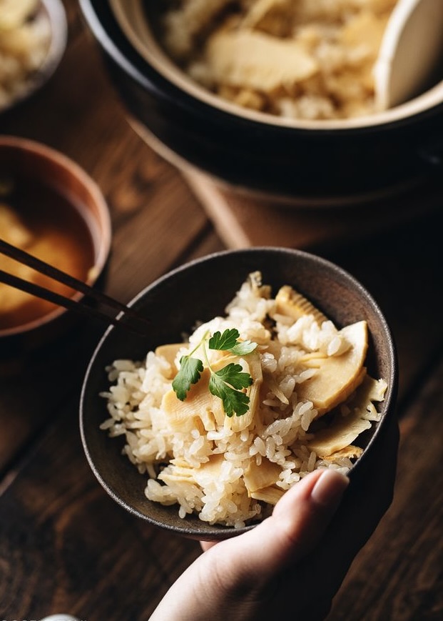 Bamboo Shoot Dishes