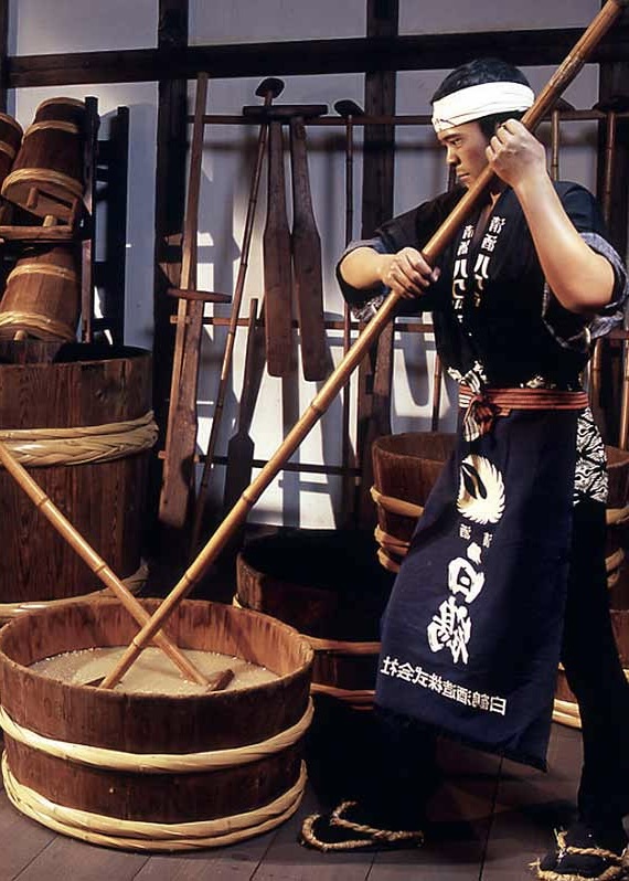 Sake Tasting in Kyoto